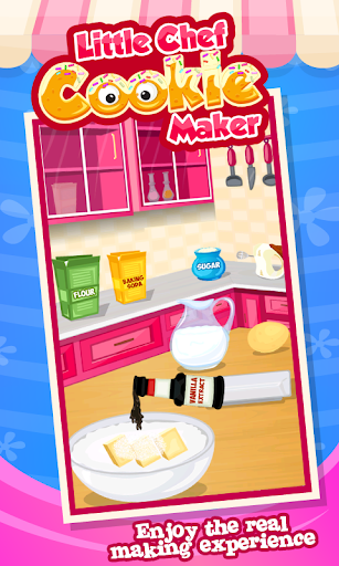 Cookies Maker - Cooking Game(饼干制造商游戏)