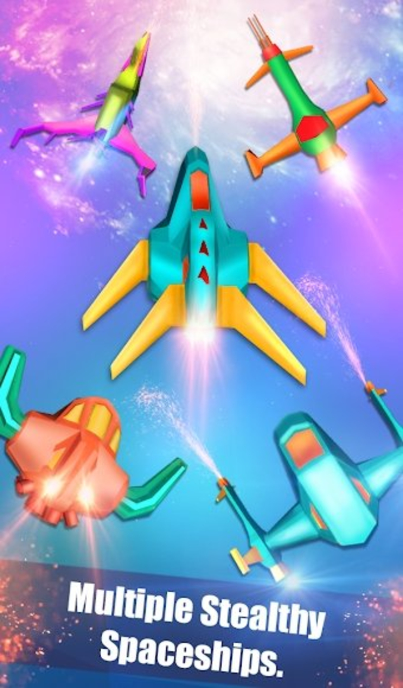 Zigzag Space Frontier(之字形空间边界游戏)