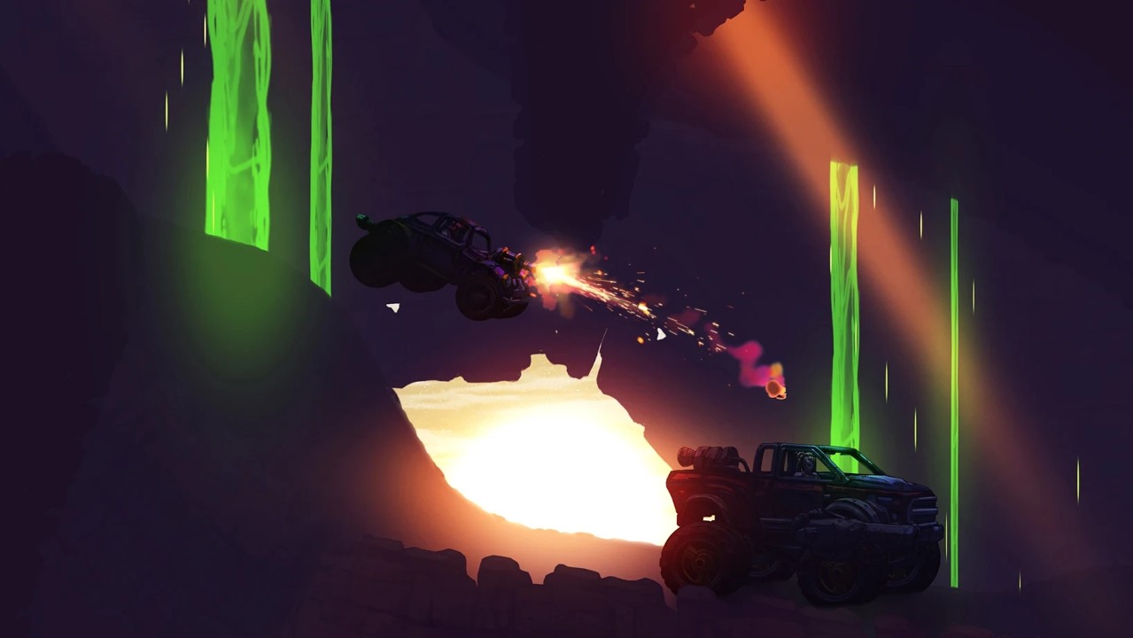 公路战士战斗赛车(Road Warrior)