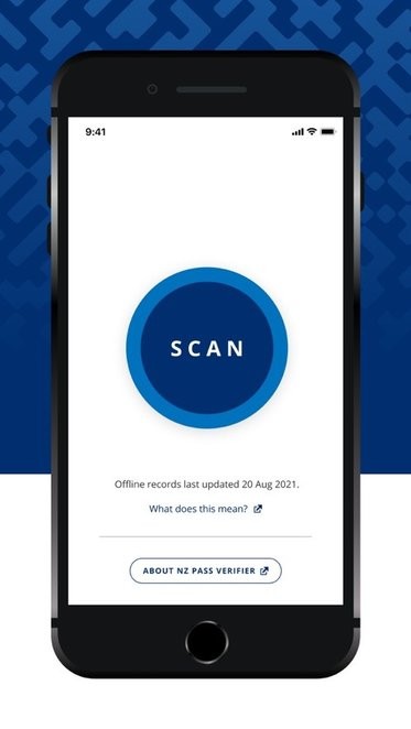 NZ Pass Verifier(新西兰疫苗验证App)