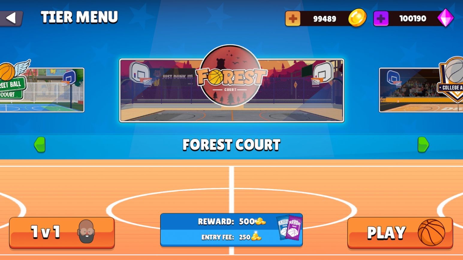 扣杀球场Dunkers 2