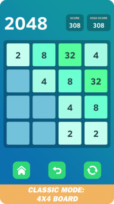 2048数字拼图 2048数字拼图