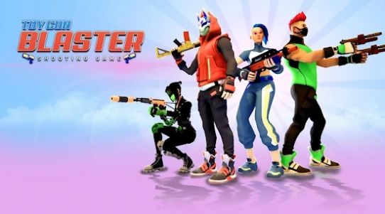 玩具枪飞机射手小队(Toy Gun Blaster Shooting Game)