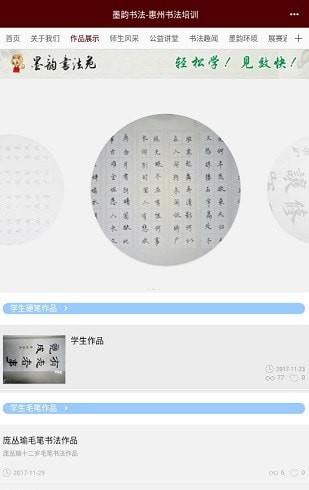 墨韵书法