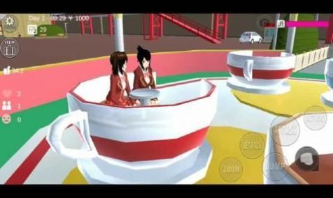 高中动漫女孩3D生活(High school anime girl 3D Life)