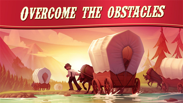 俄勒冈之旅繁荣小镇中文版（The Oregon Trail）
