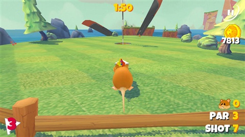 仓鼠高尔夫无限金币破解版