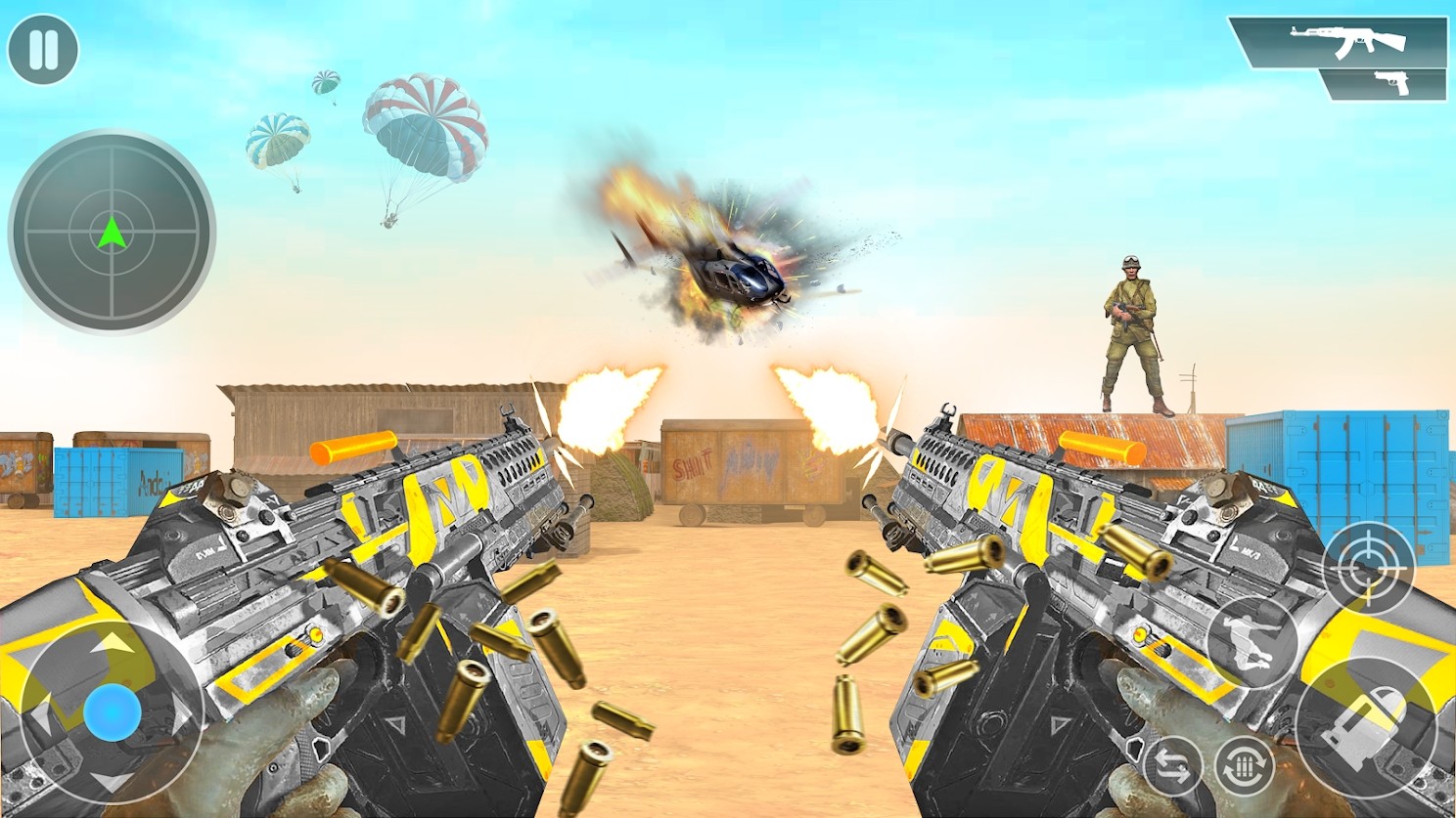 反恐现代军队Counter Ops - Modern Army Games