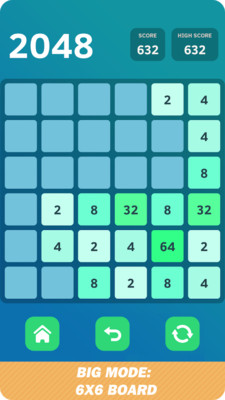 2048数字拼图 2048数字拼图
