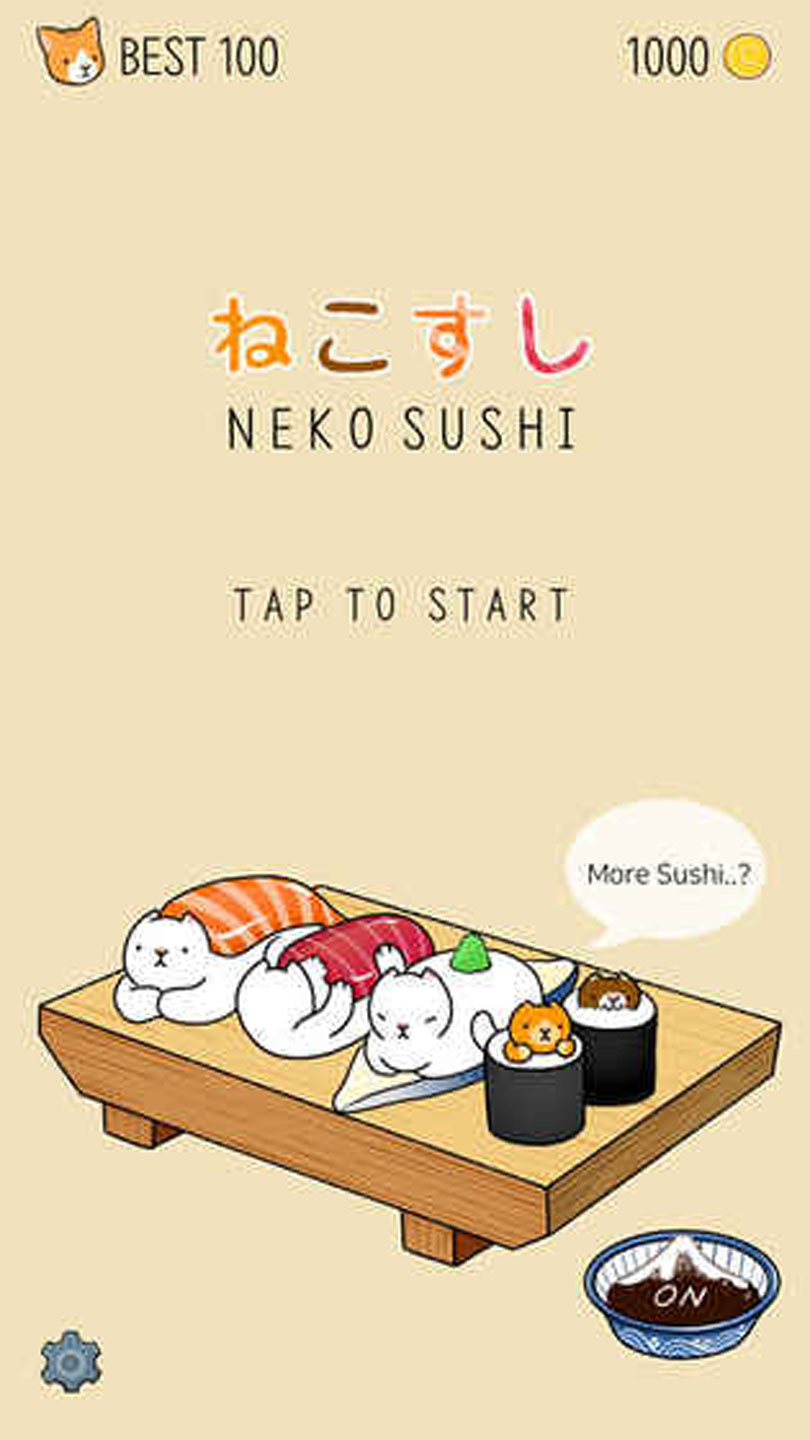 NekoSushi(猫咪叠寿司手游)