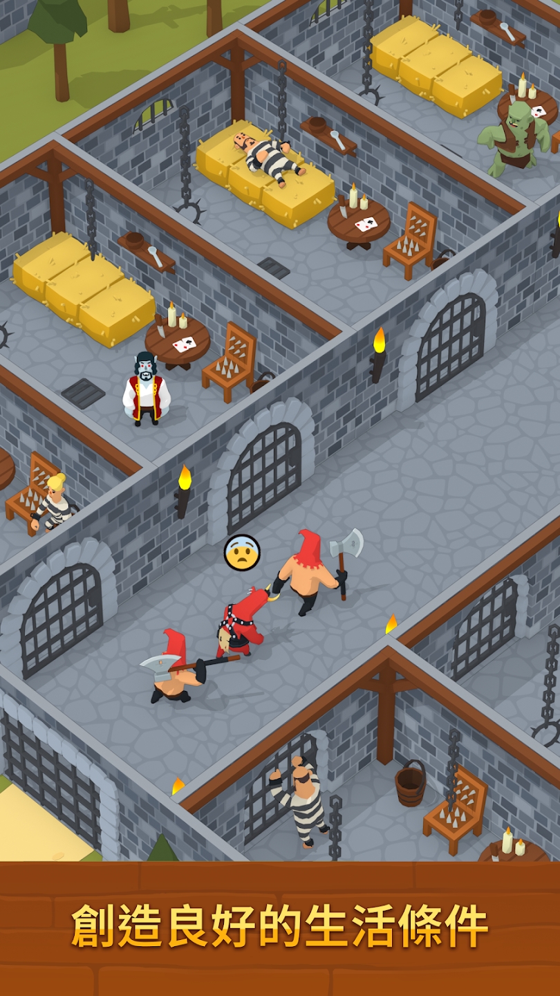 放置中世纪监狱大亨(Medieval Prison)