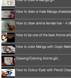 Draw Anime(画动漫app)