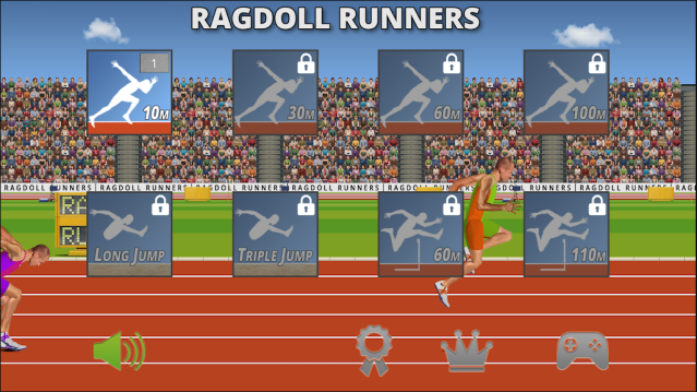 布娃娃跑步者（Ragdoll Runners）