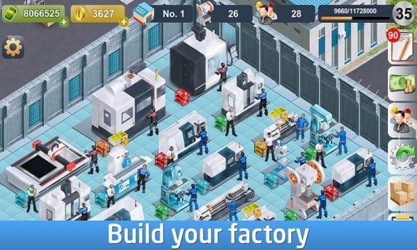 My factory(我的工厂手游) My factory(我的工厂手游)