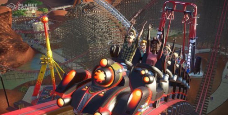 过山车之星手机版下载中文版安装(Rollercoaster Dash)