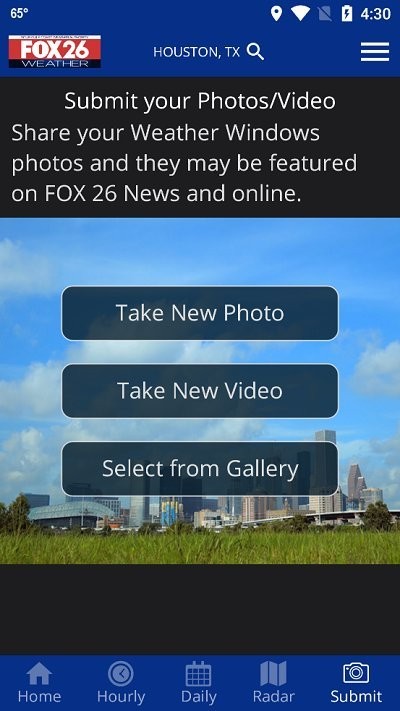 fox weather(福克斯气象)软件