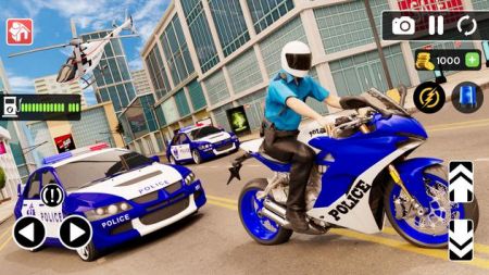 警察摩托车竞赛模拟器3DPolice MotorBike Race 警察摩托车竞赛模拟器3DPolice MotorBike Race