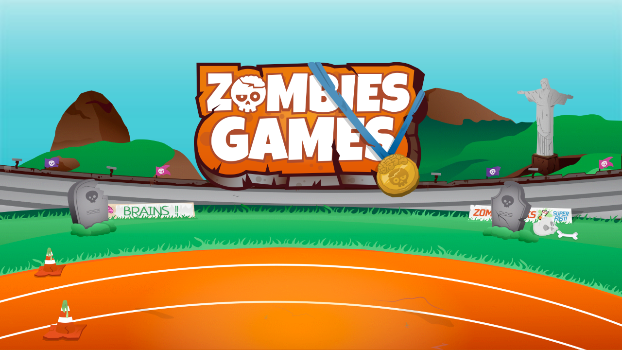Zombies Games(僵尸奥运会游戏)