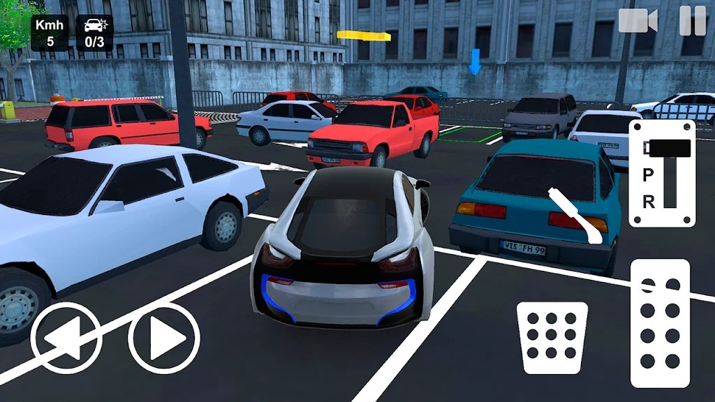 市中心真正的停车场3DReal Car parking 3D Downtown 市中心真正的停车场3DReal Car parking 3D Downtown