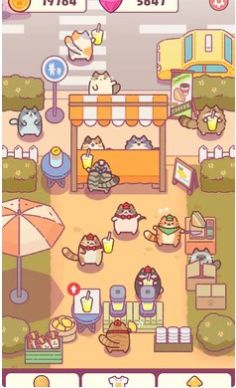 猫猫小吃店(猫咪小吃店)