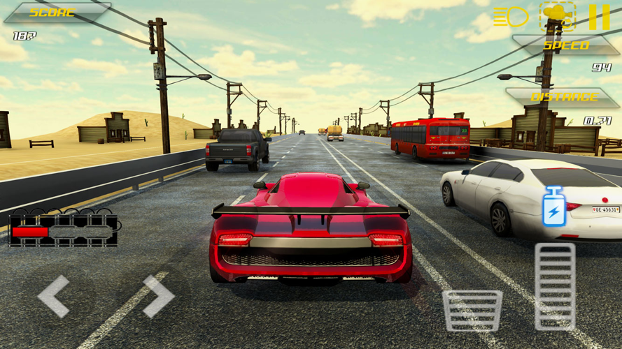 公路交通拥挤逃逸高峰Highway Heavy Traffic Escape Rush
