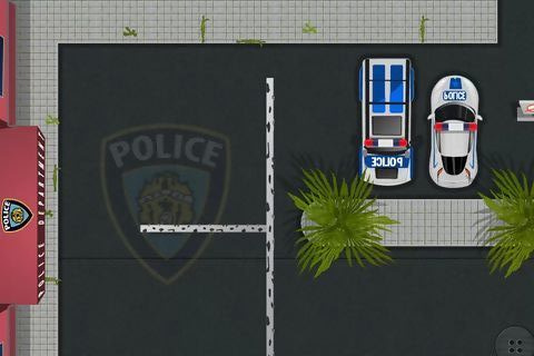 警署停车场