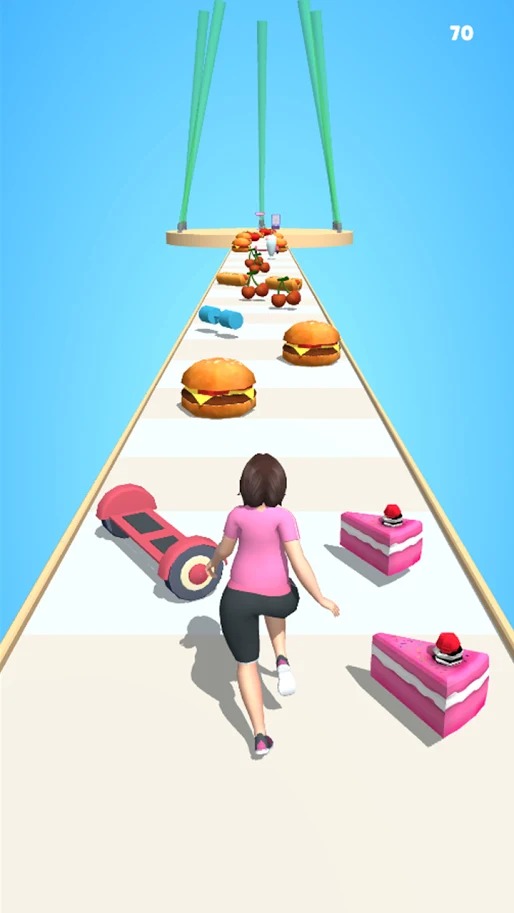 脂肪跑Fatty Run 3D