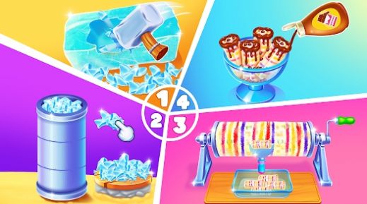 冰淇淋糖果制造商(IceCreamgame) 冰淇淋糖果制造商(IceCreamgame)