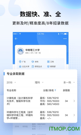 完美志愿软件 完美志愿软件