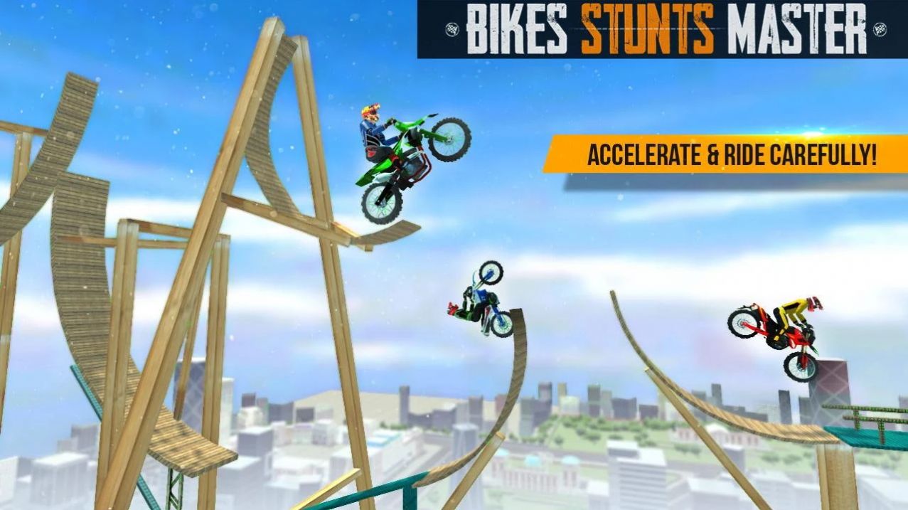 狂野飙车摩托(Bike Stunts Master)