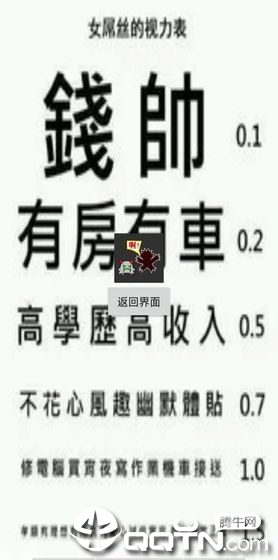 三关测视力 三关测视力