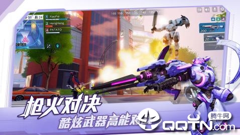 Super Mecha Champions(超机动联盟国际服)
