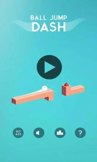 Ball Jump Dash(小球跳跃冲刺游戏)
