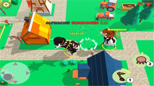 疯狂的奶牛 疯狂的奶牛