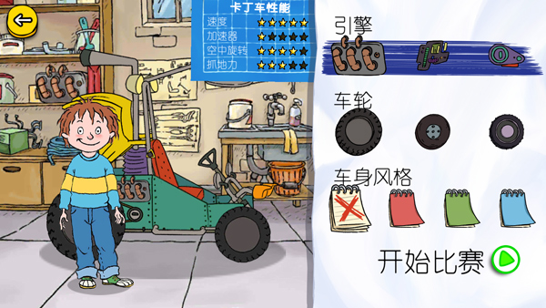 可怕的亨利疯狂卡丁车 可怕的亨利疯狂卡丁车