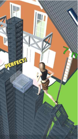 牛奶箱堆码(Milk Crate Stack Run)