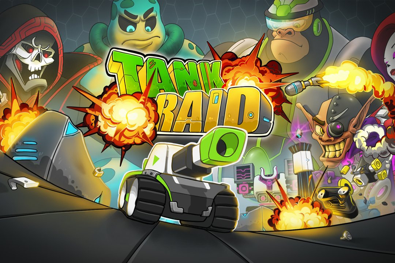坦克战争TankRaid 坦克战争TankRaid