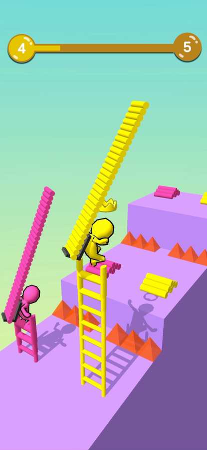 Ladder Race(爬梯竞速)