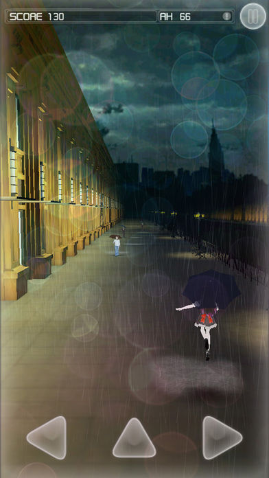 下雨了(Running Girl)