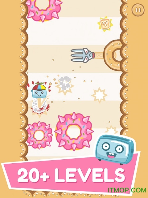 捣蛋面包机中文破解版(Toaster Swipe) 捣蛋面包机中文破解版(Toaster Swipe)