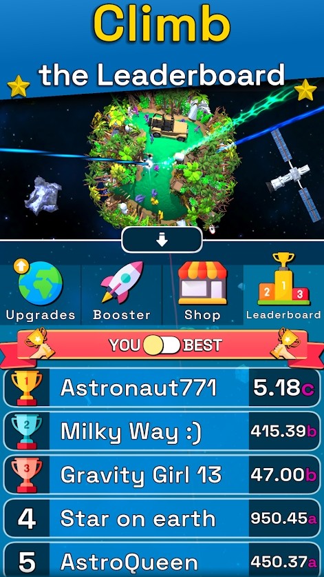 星球进化Planet Evolution