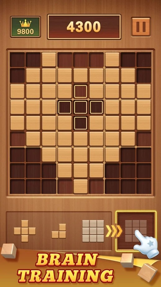 木质数独拼图Block Puzzle 木质数独拼图Block Puzzle