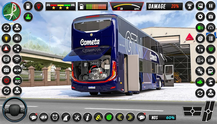 城市大巴专业驾驶(Bus Games 3D City Bus Driving) 城市大巴专业驾驶(Bus Games 3D City Bus Driving)