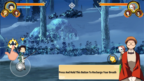 火柴人鬼灭之刃游戏汉化版