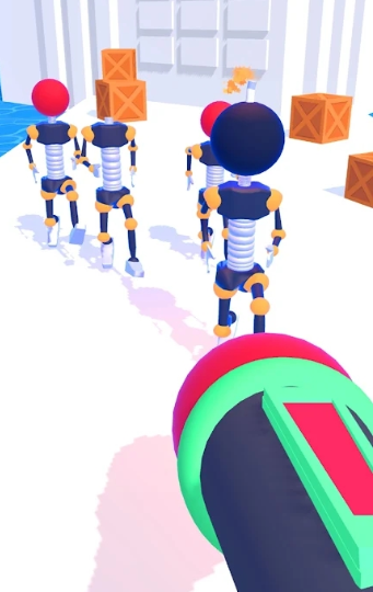 Vacuum Shooter(真空射击)