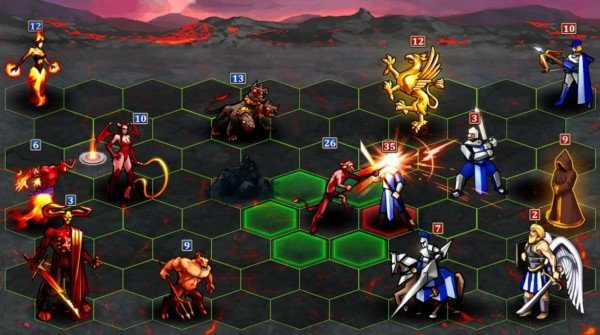 骑士恶魔之战(Heroes Inferno)