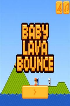 Baby Lava(弹跳熔岩游戏)