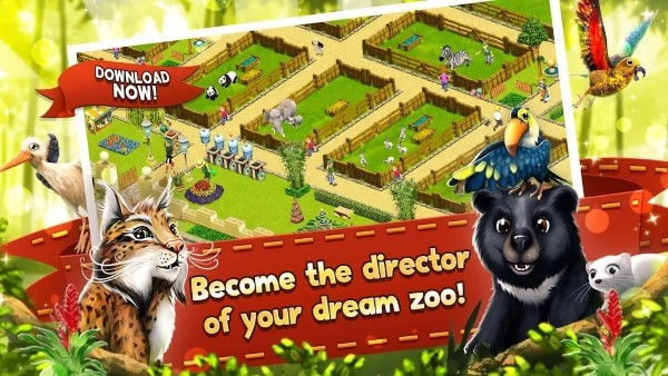 我的自由动物园(My Free Zoo)