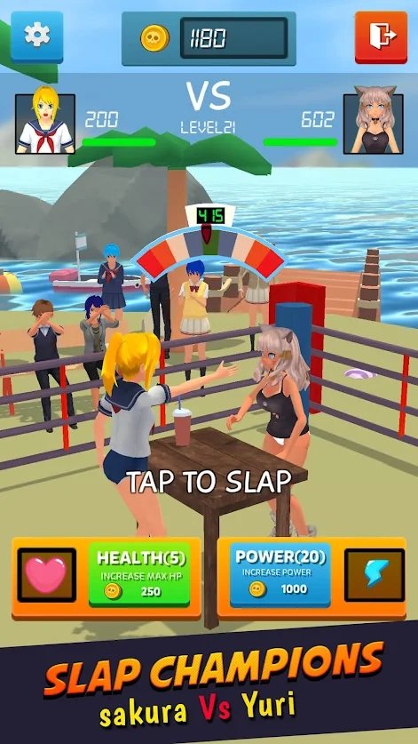 巴掌冠军(Sakura SlapChamp 3D)