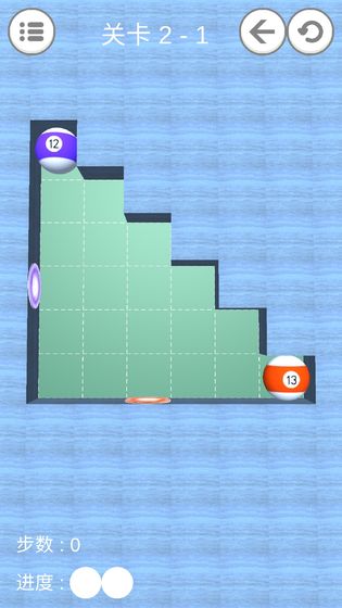 Billiard Puzzle(台球解谜)